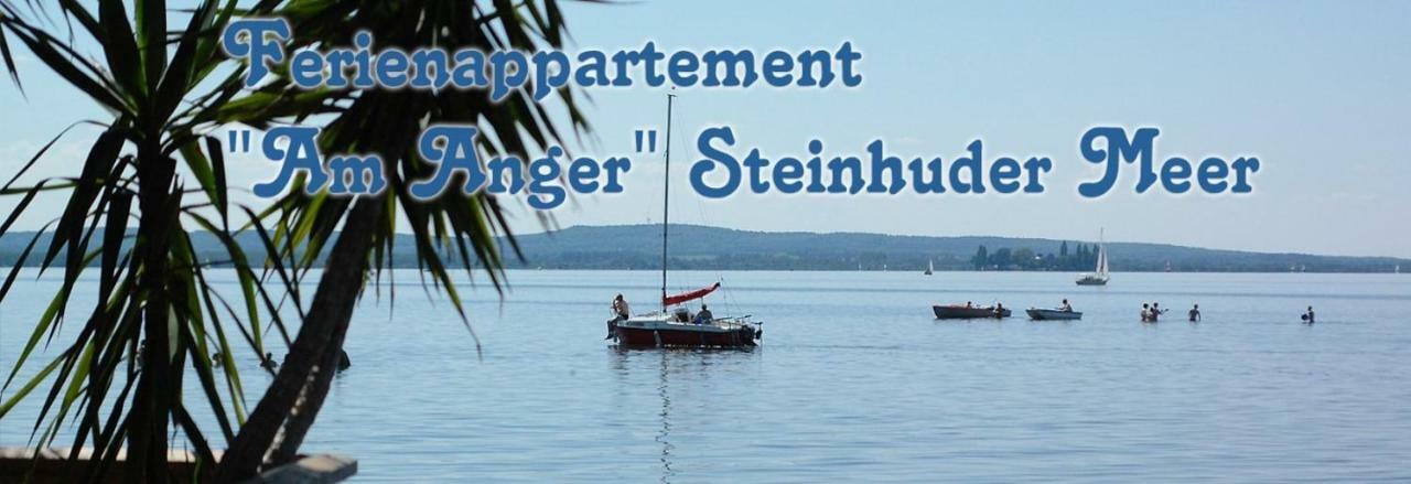 Appartement Am Anger Steinhude Bagian luar foto
